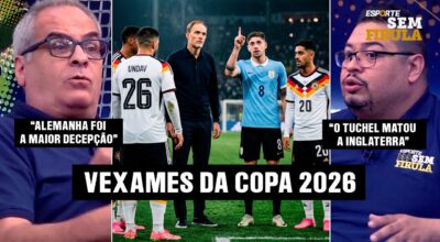 AS MAIORES DECEPÇÕES DA COPA 2026: QUEM MAIS PASSOU VERGONHA?
