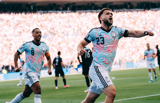 Bélgica goleia os Estados Unidos e avança às quartas de final