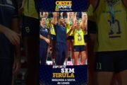 BRASIL VICE DE NOVO? O DESABAFO SOBRE A FINAL CONTRA A TURQUIA