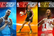 NBA 2K27 revela capas com Victor Wembanyama, Caitlin Clark e Derrick Rose