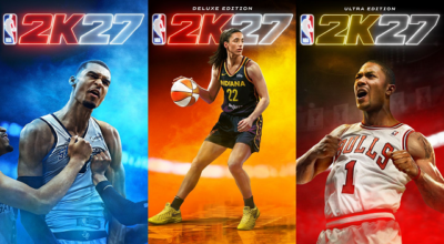 NBA 2K27 revela capas com Victor Wembanyama, Caitlin Clark e Derrick Rose