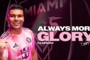 Casemiro é anunciado pelo Inter Miami e reforça equipe de Messi na MLS