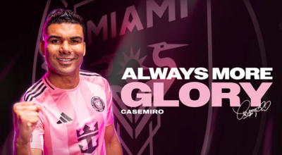 Casemiro é anunciado pelo Inter Miami e reforça equipe de Messi na MLS