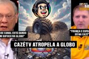 CAZÉTV ATROPELA A GLOBO? O SUCESSO QUE MUDOU O FUTEBOL