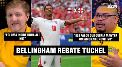 CLIMA PESOU? BELLINGHAM NÃO PERDOA FALA DE TUCHEL