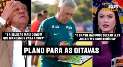 COMO O BRASIL CHEGA CONTRA A NORUEGA?