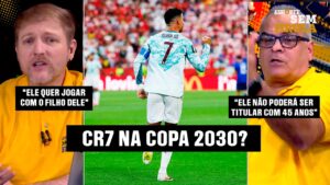 CR7 EM 2030? O PLANO IMPOSSÍVEL DO ROBOZÃO!