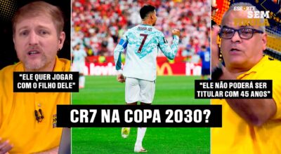 CR7 EM 2030? O PLANO IMPOSSÍVEL DO ROBOZÃO!