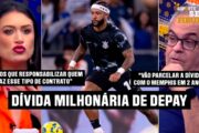 CRISE NO TIMÃO? O PARCELAMENTO DA DÍVIDA DE DEPAY