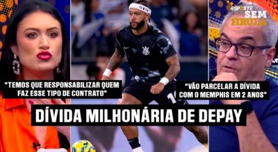 CRISE NO TIMÃO? O PARCELAMENTO DA DÍVIDA DE DEPAY