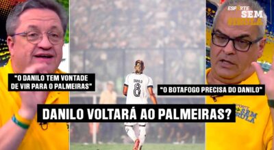 DANILO NO PALMEIRAS? ENTENDA A SITUAÇÃO COM O BOTAFOGO