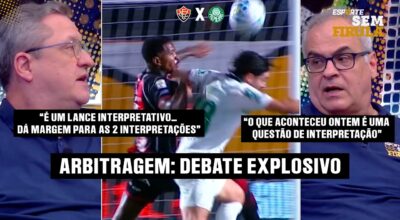 DEBATE SEM FILTRO: ALEX MÜLLER PERDE A PACIÊNCIA COM LOEBELING