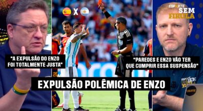 DECISÕES DA FINAL: RODRI MELHOR DO MUNDO E O VERMELHO DE ENZO