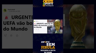 “É UM ABSURDO!” A REAÇÃO À COPA DO MUNDO SEM EUROPEUS