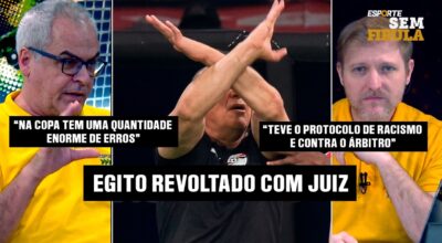 EGITO INCONFORMADO: A ARGENTINA FOI AJUDADA?