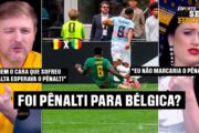 ERRO OU ACERTO? O PÊNALTI QUE MUDOU BÉLGICA X SENEGAL