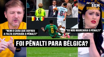 ERRO OU ACERTO? O PÊNALTI QUE MUDOU BÉLGICA X SENEGAL