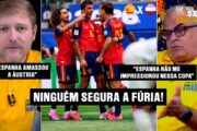 ESPANHA AVANÇA COM GOLEADA HISTÓRICA SOBRE A ÁUSTRIA