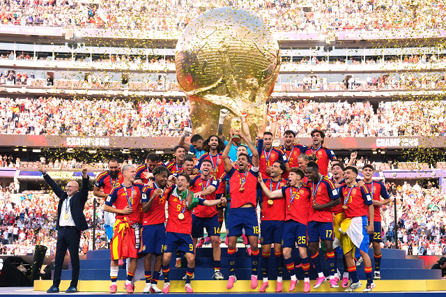 Espanha mantém a taça da Copa do Mundo até quando?