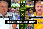 ESPANHA X ARGENTINA: QUEM TEM O MELHOR TIME POSIÇÃO POR POSIÇÃO?