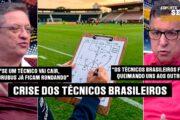 ESTEVAM REVELA: A VERDADE SOBRE O NÍVEL DOS NOSSOS TÉCNICOS