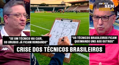 ESTEVAM REVELA: A VERDADE SOBRE O NÍVEL DOS NOSSOS TÉCNICOS