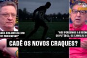 ESTEVAM SOARES DETONA: A FALTA DE LATERAIS E MEIAS NO FUTEBOL BRASILEIRO