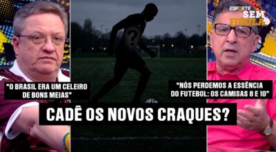 ESTEVAM SOARES DETONA: A FALTA DE LATERAIS E MEIAS NO FUTEBOL BRASILEIRO