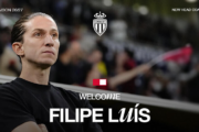 Monaco anuncia Filipe Luís como novo treinador da equipe