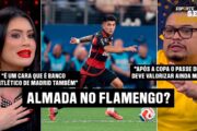 FLAMENGO BUSCA CONTRATAÇÃO DE JOGADOR DA SELEÇÃO ARGENTINA: VEJA OS VALORES