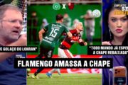 FLAMENGO DÁ SHOW! PEDRO BRILHA COM GOLAÇO E AMASSA A CHAPECOENSE