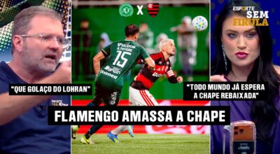 FLAMENGO DÁ SHOW! PEDRO BRILHA COM GOLAÇO E AMASSA A CHAPECOENSE