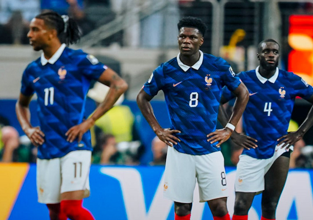 França esbarra na Espanha e vê recorde escapar na Copa do Mundo