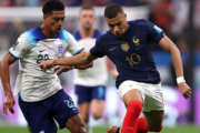 Inglaterra e França disputam o terceiro lugar da Copa de 2026 neste sábado