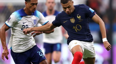 Inglaterra e França disputam o terceiro lugar da Copa de 2026 neste sábado