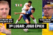 FRANÇA X INGLATERRA: A DISPUTA DO 3º LUGAR QUE SUPERA A FINAL?