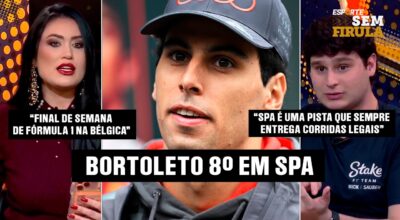 GP DA BÉLGICA: ANTONELLI É POLE E BORTOLETO LARGA EM OITAVO