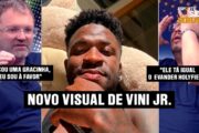 HARMONIZAÇÃO FACIAL DE VINI JR. GERA POLÊMICA NO ESTÚDIO