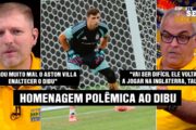 HOMENAGEM DO ASTON VILLA A DIBU MARTINEZ GERA REVOLTA NA INGLATERRA