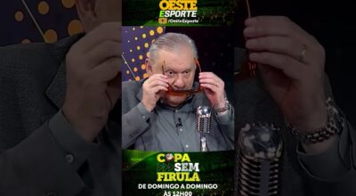 INACREDITÁVEL: MILTON NEVES TENTA SEDUZIR COM ÓCULOS DA LELÊ