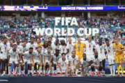 Inglaterra goleia França por 6 a 4 e conquista o terceiro lugar da Copa do Mundo de 2026