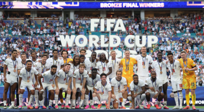 Inglaterra goleia França por 6 a 4 e conquista o terceiro lugar da Copa do Mundo de 2026