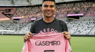 Inter Miami indenizará LA Galaxy por contratação de Casemiro