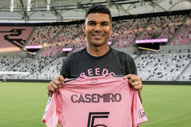 Inter Miami indenizará LA Galaxy por contratação de Casemiro