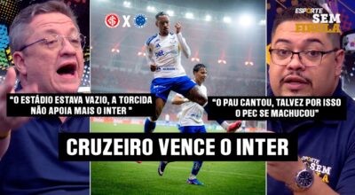 JOGO VIOLENTO E VITÓRIA MAGRA: CRUZEIRO SUPERA O INTER