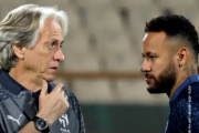 Jorge Jesus revela conversa com Neymar no Al-Hilal: “Um dia disse: ‘Tu, finish'”