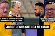 JORGE JESUS EXPÕE O QUE REALMENTE PENSA DE NEYMAR