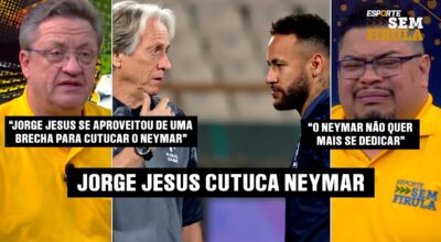 JORGE JESUS EXPÕE O QUE REALMENTE PENSA DE NEYMAR