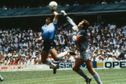 Azteca recebe Inglaterra 40 anos depois de jogo histórico de maradona