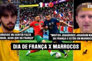 MARROCOS PODE SURPREENDER A FRANÇA DE NOVO?